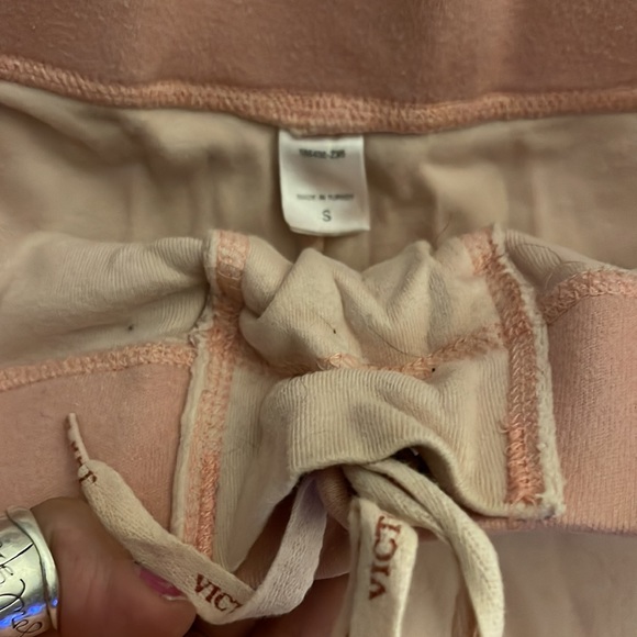 Victoria Secret pink pj short set sz small - Picture 4 of 5